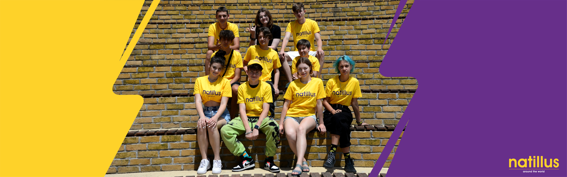Natillus students on a Turkey tour