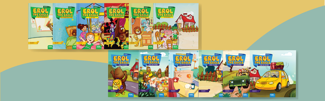 Erol The Eagle